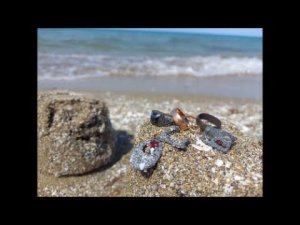 Нашел хорошее место с сигналами и  золотыми находками!