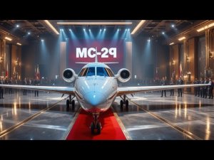 МС-21 — шокирующие детали самолёта, который изменит российскую авиацию!