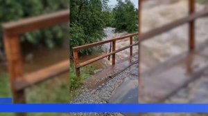 После сильных дождей уровень воды превышен во многих реках
