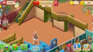 Прохождение мобильной игры Homescapes в союзе KYZBASS