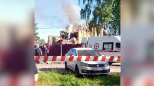 Беспилотник ВСУ ударил по частному дому в подмосковном Егорьевске.