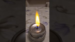 самодельная спиртовка