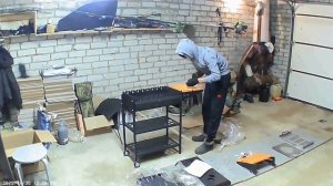 #сборкамангала #сборка #мангал #roaster
