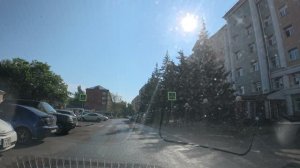 улица Ломоносова, Красноярск июнь 2026г.