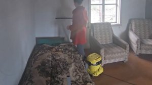 Заброшенный участок / Уборка территории / Новая лестница 1ый этап