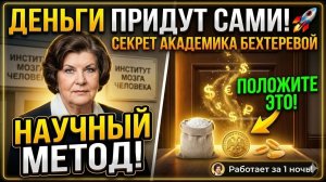 ПОЛОЖИТЕ ЭТО У ПОРОГА! 💰 Секрет Натальи Бехтеревой для привлечения денег в дом. Работает за 1 ночь!