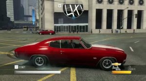 Driver San Francisco Chevrolet Chevelle SS Шевроле Шевель 1964-1973 гонка дрифт погоня на МАСЛКАРе