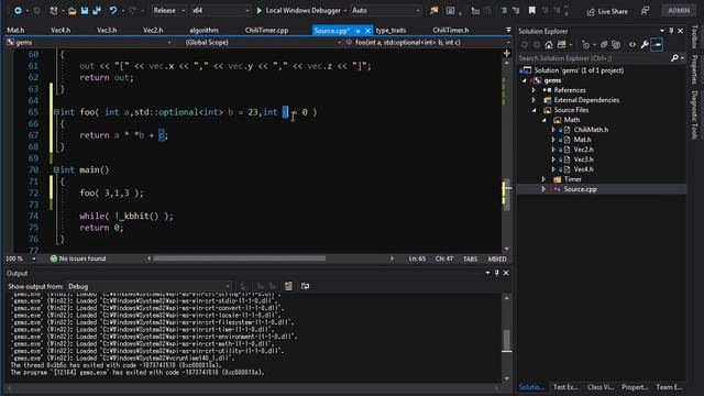 #20 C++ Жемчужины STD - std__optional смотреть онлайн
