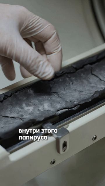 Спустя почти 2 тысячи лет ИИ расшифровал обугленные во время извержения Везувия папирусные свитки