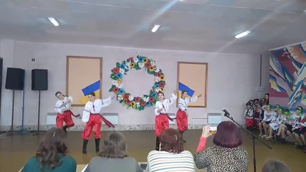 Виступ Яблунівський НВК танець "Зозуля" 2018р. смотреть онлайн