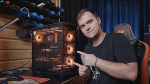 Ryzen 9700X + RTX 5070 — СБОРКА ДЛЯ ИГР и МОНТАЖА 🚀