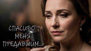 🎵«СПАСИБО, МЕНЯ ПРЕДАВШИМ...» — Песня, от которой ком в горле и слёзы в глазах!
