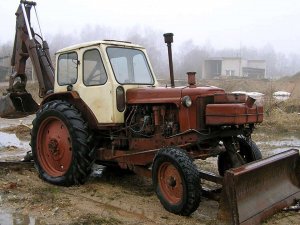 #963. Трактор экскаватор тюнинг