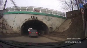 Driving in Moscow agglomeration: Печатники - Богородский ГО 14/04/2019 (timelapse 4x)