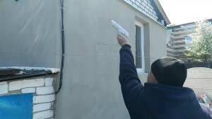 Армировка фасада на пристройки закончили работу