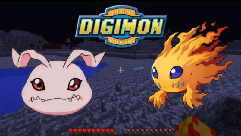 Новое начало! выживание в майнкрафт с модом Digimobs#3