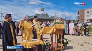 В новом костромском микрорайоне – Южном – возведут храм.