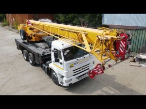Опыт эксплуатации автокрана ИВАНОВЕЦ КС-45717К-1Р