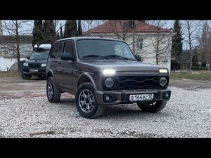 Нива 2022 года МАГНУМ круче Гелика Бесшумные ручки Подлокотник
