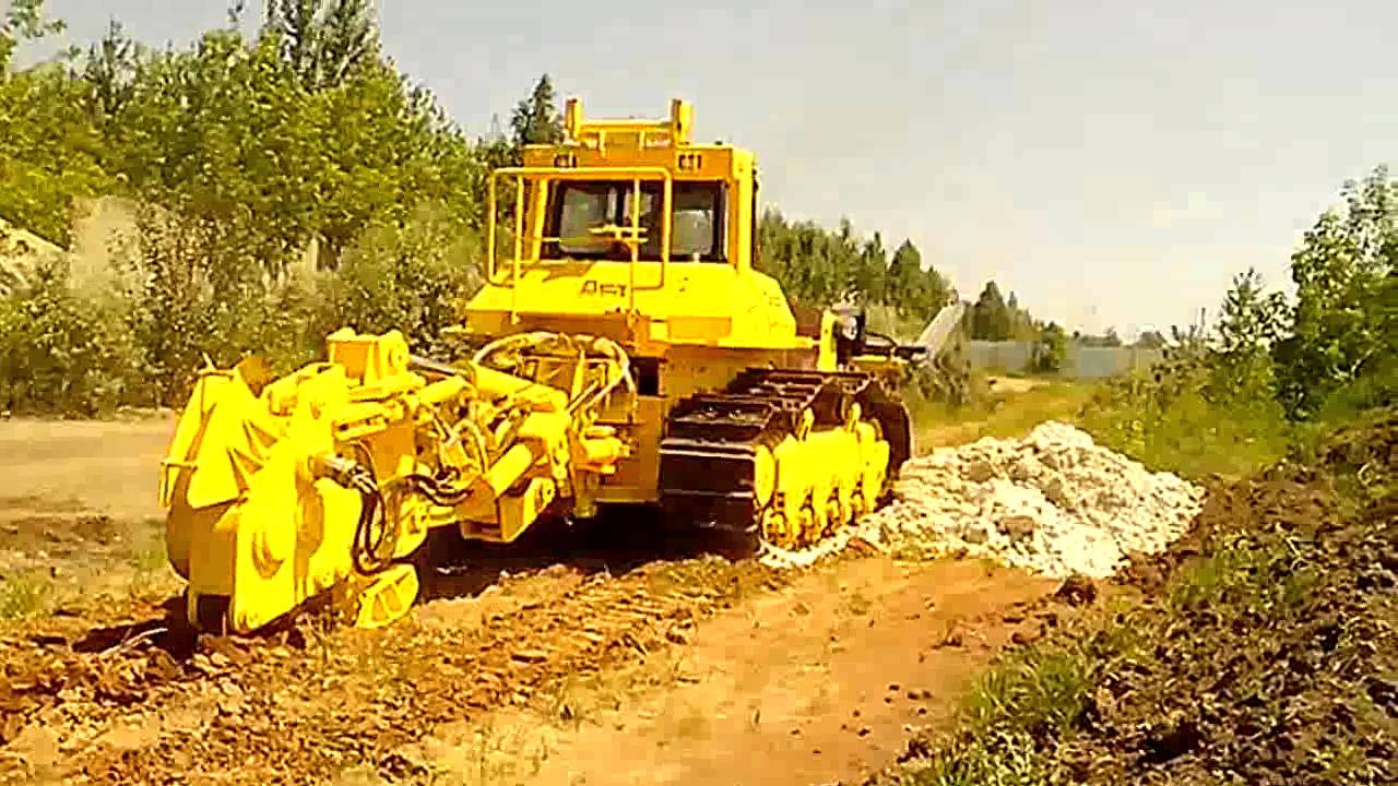 Кабелеукладчик КВГ-280 на базе ТМ10.00 ГСТ15 (VID 20150624 125134 WMV V9) смотреть онлайн