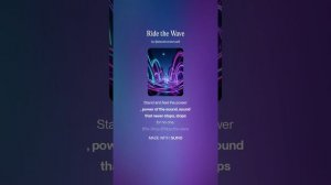 Ride the Wave (15)