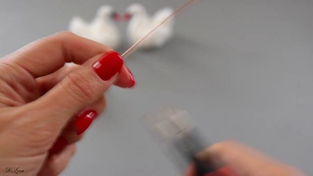 ЛЕБЕДИ из пряжи 🦢 Fast and Easy 💥 Swan made of Yarn 🦢🧶 смотреть онлайн