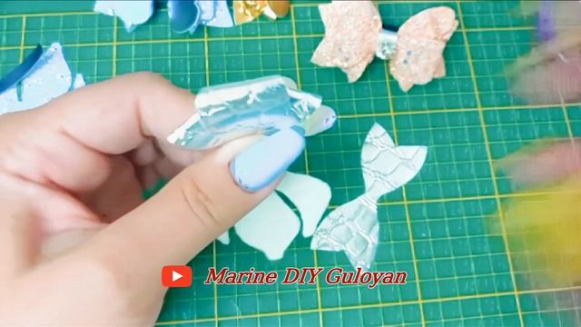 Банты трафарет из Google #Marine_DIY_Guloyan смотреть онлайн