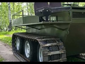 ДЕД со своим внуком решили за дёшего сделать вездеход на гусеницах