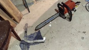 Бензопила не заводится-причина найдена