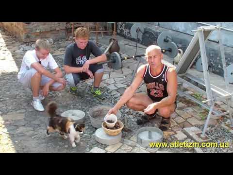 Как сделать штангу дома смотреть онлайн