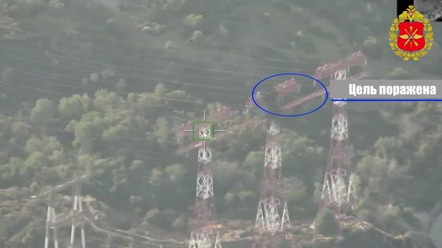 Удары беспилотниками «Герань-2 Сикер» и «Герань-4 Сикер» по объектам энергетической инфраструктуры смотреть онлайн