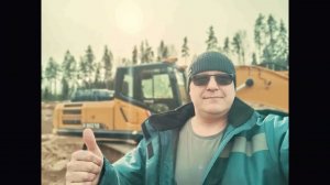 Машинист экскаватора без опыта, продолжаю отрабатывать навыки!