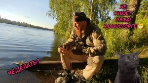 РЫБАЛКА В СТРОГИНО!ОТВОДНОЙ ПОВОДОК ЗАРЕШАЛ