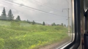Водораздел.Красноярск Северный .С дачи домой
