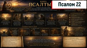Псалтирь 22:1-6