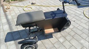 Трёхколёсный скутер  mini citycoco своими руками. Электросамокат из гироскутера