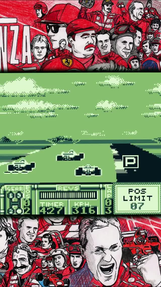 Ferrari Grand Prix Challenge (Game Boy) - фотофиниш