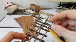 Часть 12. Стрелочный Перевод. Макет железной дороги своими руками
