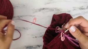 Джемпер спицами детский регланом сверху. Ложная кеттлевка, росток, подрезы.