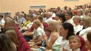 Бал медалистов состоялся в Бийске («Будни», 30.06.26г., Бийское телевидение)