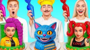 Кулинарный Челлендж с Кейпоп-Охотницы на Демонов