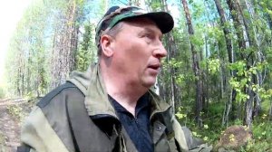 Черновая работа в лесу,подготовка к осеннему сезону. охота