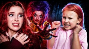 Сегодня мы с Васей купили клоуна Руми из KPop Demon Hunters на Dark Web!