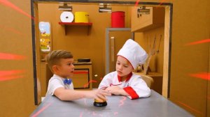 Конкурс «Домики из картона» для детей