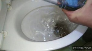 Засор унитаза.