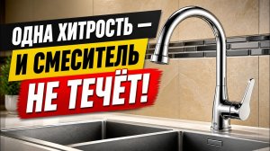 Как заменить картридж смесителя Blanco | Как снять ручку смесителя