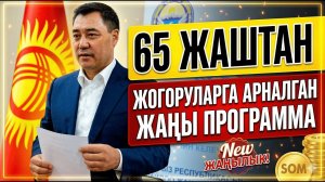Пенсия алуучулар үчүн төлөө схемасы! Ким эң көп алат?