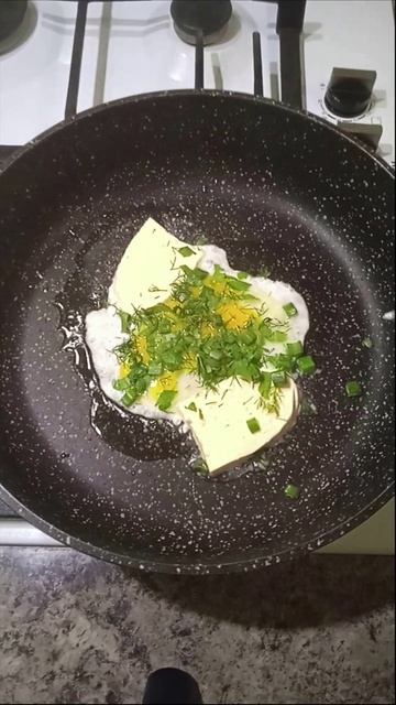 Яичница с сыром Six_Seven