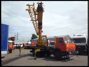 Автокран Ивановец КС-45717К-1 - КамАЗ-65115