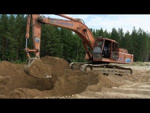 Навык - в дело. Стажировка машинистов экскаватора завершилась экзаменом